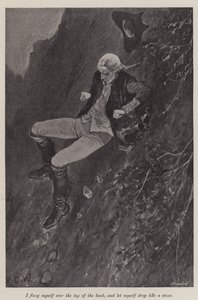 Illustratie voor A Colonel of The Empire, door Emily Lawless door Richard Caton Woodville junior